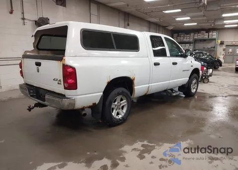 2007 Dodge Ram 1500 Slt/Trx4 Off Road/Sport from USA, damaged, VIN 1D7HU18207S173282